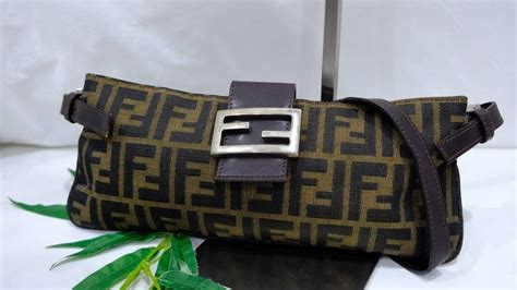 fendi spike chain bag|vintage Fendi waist bag.